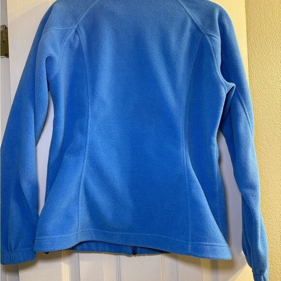 Columbia Women’s Benton Springs Blue Fleece Jacket size medium - Picture 2 of 3